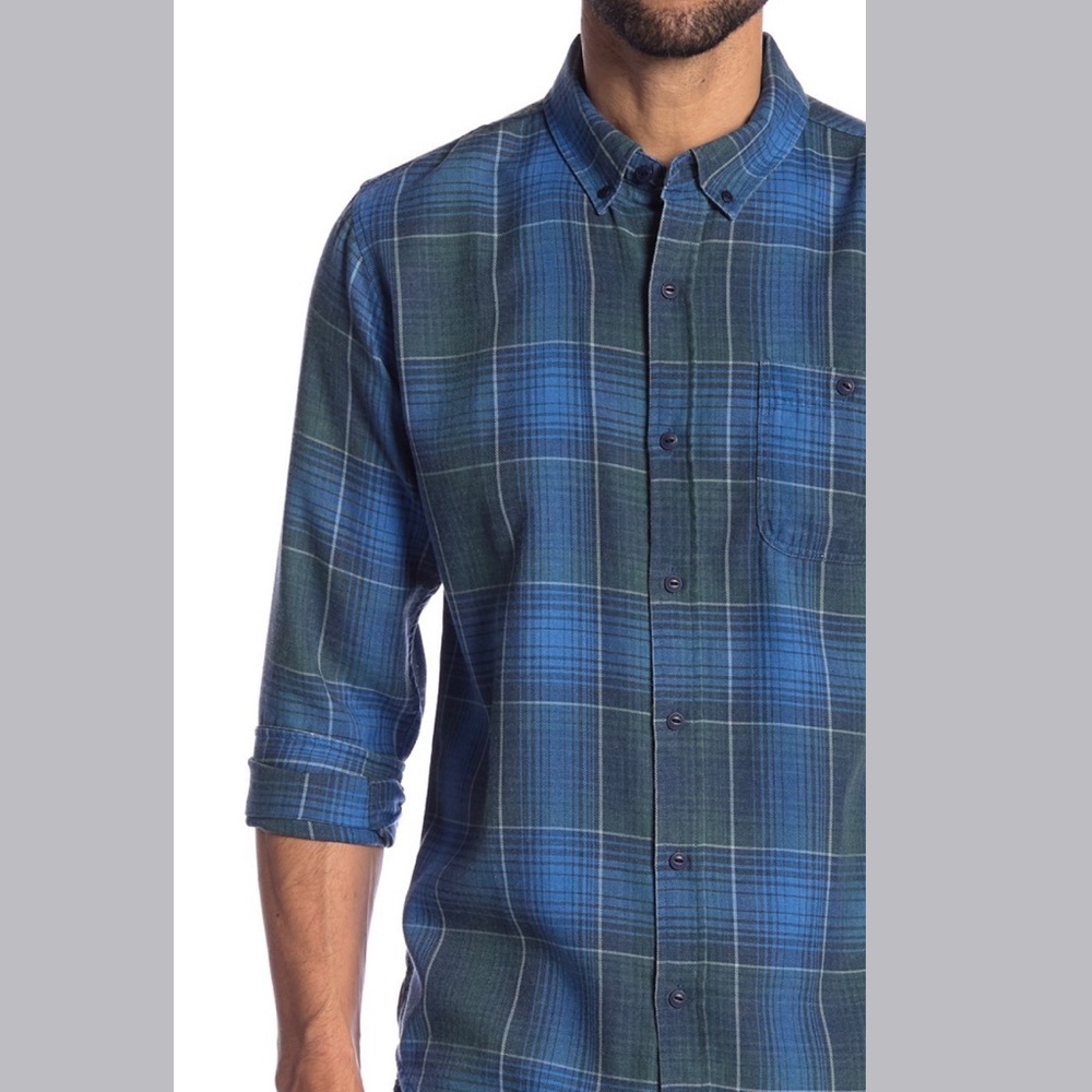Ezekiel Pacific Plaid Woven Regular Fit Shirt